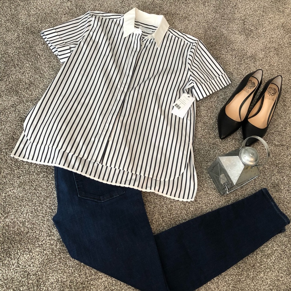 Equipment button up shirt